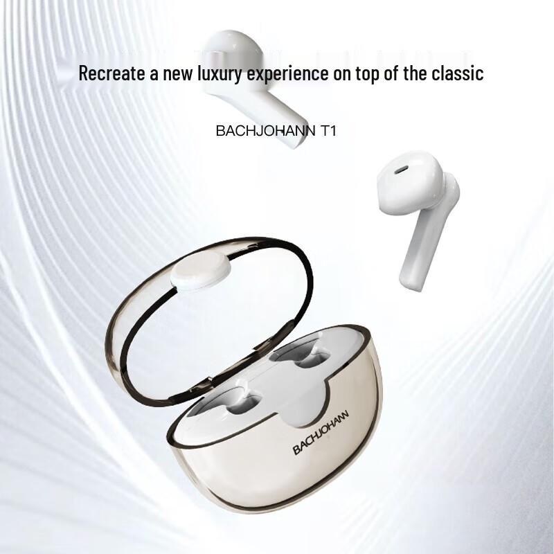 Bach Johann T1 Smart Noise Cancelling True Wireless Earbuds