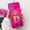 Милый Чехол с Буквами для Samsung Galaxy A13 A23 A33 A53 5G Прозрачный Силиконовый Мягкий TPU Парные Чехлы для Samsung A13 4G Capa