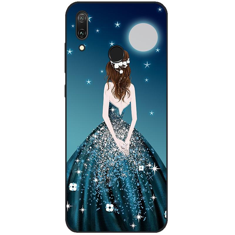 Чехол для Huawei Y7 2019 Y 7 2019 Силиконовый ТПУ Задняя крышка Защитный чехол для телефона Для Huawei Y7 Y7 Prime 2019 Бампер Fundas Coque