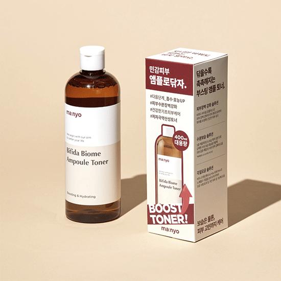 MANYO FACTORY Bifida Biome Ampoule Toner 400ml