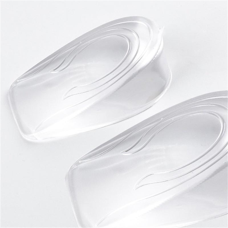 Increasing Shock Absorption Men Increasing Insole Insole Heel Gel Height Women Half Inner Heightening Invisible Height Pad Deodorant Insole Shoe Pad