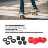 Durable 90A Skateboard Shock Kit PU Lightweight Damping Bushings Skateboard Bushing Set 4 Wheel Skateboard