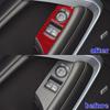 For Chevrolet Camaro 2016-UP Center Console Gear Carbon Fiber Cover Car Accessories Interior Stickers