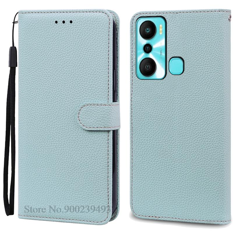 Hot 20i Case For Infinix Hot 20i Case Wallet Leather Flip Cover For Infinix Hot 20i Case X665C X665E Phone Cover Coque Fundas