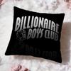 B-Billionaire Boys Club Наволочка Премиум Комфорт Двусторонняя Наволочка - Дизайн "Два в Одном" для Любой Комнаты и Салона Автомобиля