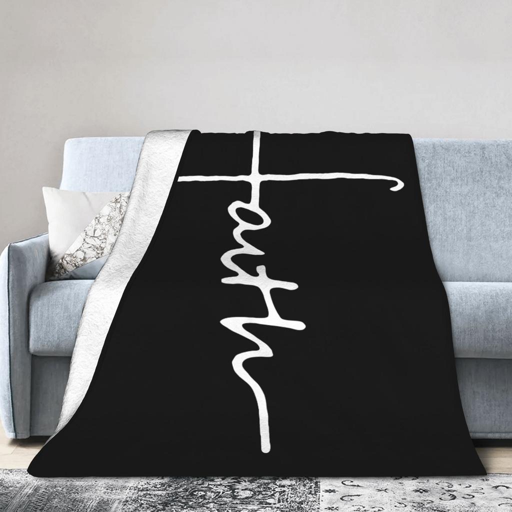 Our Lady of Guadalupe Mexican Virgin Mary Blanket Cover Flannel Christian Catholic Warm Throw Blankets for Bedroom Sofa Bed Rug