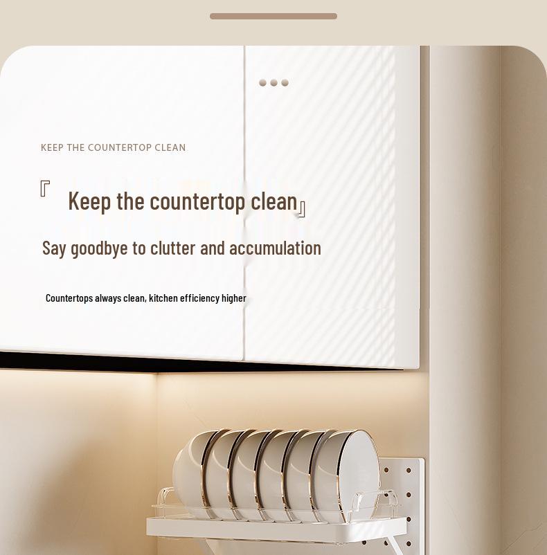 Настенная кухонная перфорированная доска без сверления: Многофункциональный набор-органайзер для хранения крышек от кастрюль и мисок