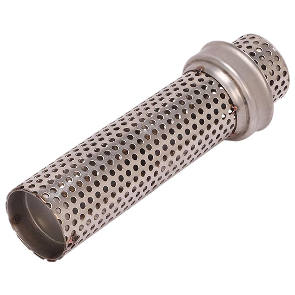 Stainless Steel Exhaust Tube Universal Fit Motorcycle Exhaust Pipe Noise Reduction DB Insert for Motorbike Scooter