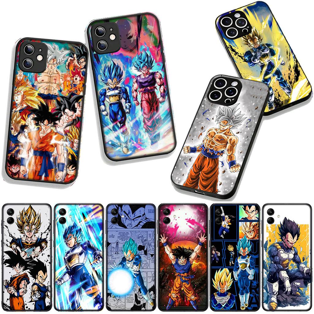 Vegeta Gokus IV Comics Dragon Ball for Motorola Moto Edge 70 60 Fusion 40 NEO 20 Pro G Stylus G56 G96 G71 G73 G52 G42 G51 Case
