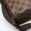 LOUIS VUITTON Damier Shelton MM Shoulder Bag Damier canvas Brown Women N41149 Used