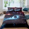 Пододеяльник King Queen с гоночным автомобилем, комплект постельного белья для мальчиков, экстремальные виды спорта, 3D, крутой спидометр, мягкий полиэстер, чехол для одеяла