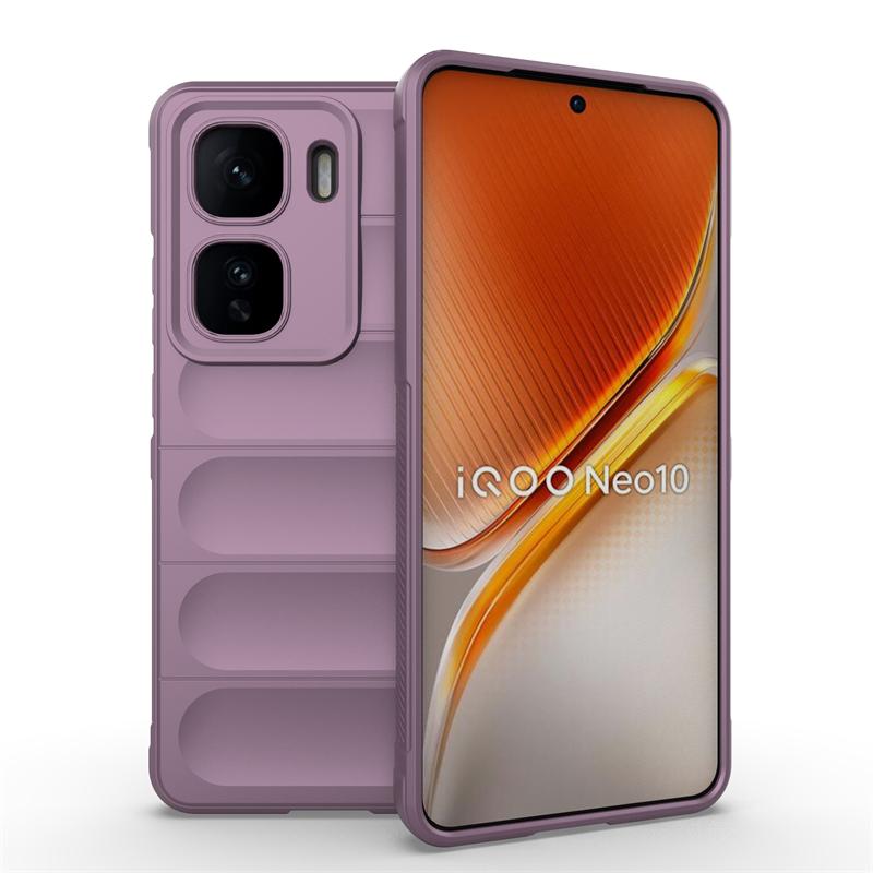 Полная защита для чехла Vivo iQOO Neo 10, противоударный силиконовый чехол с полной задней крышкой для Vivo iQOO Neo 10, чехол для Vivo iQOO Neo 10 Pro