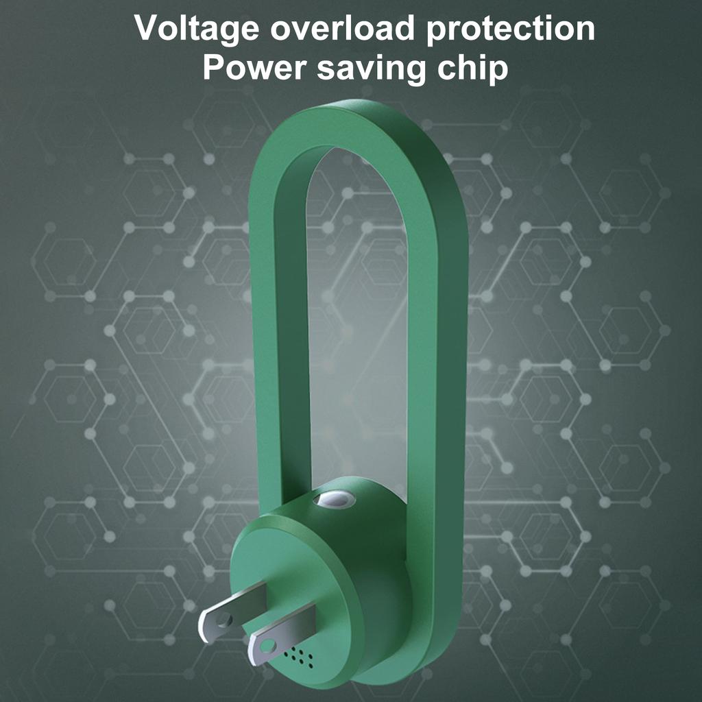 Ultrasonic Mosquito Repellent Lamp LED Night Light Electric Mosquito Mite Killing Lamp Fly Bug Trap