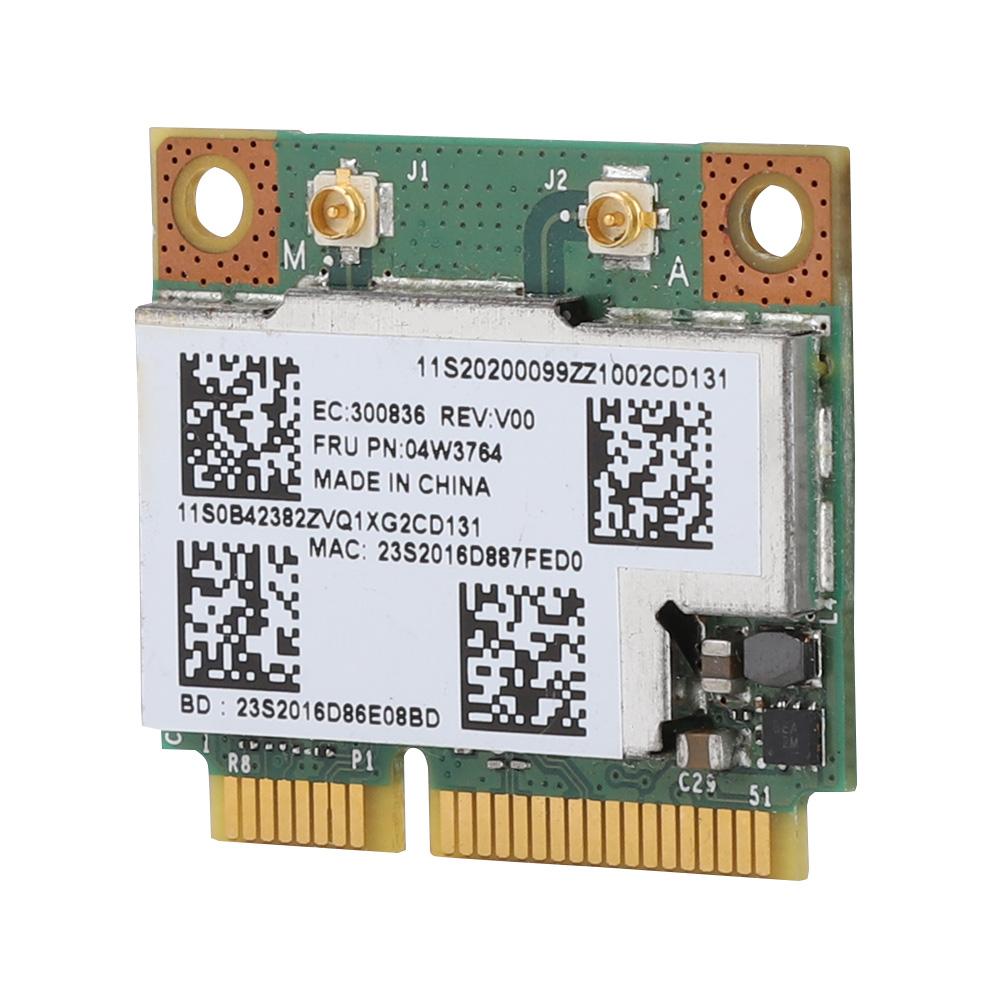 Двухдиапазонная сетевая карта Mini PCI E BCM943228HMB 300 Мбит/с для ПК Lenovo 04W3746