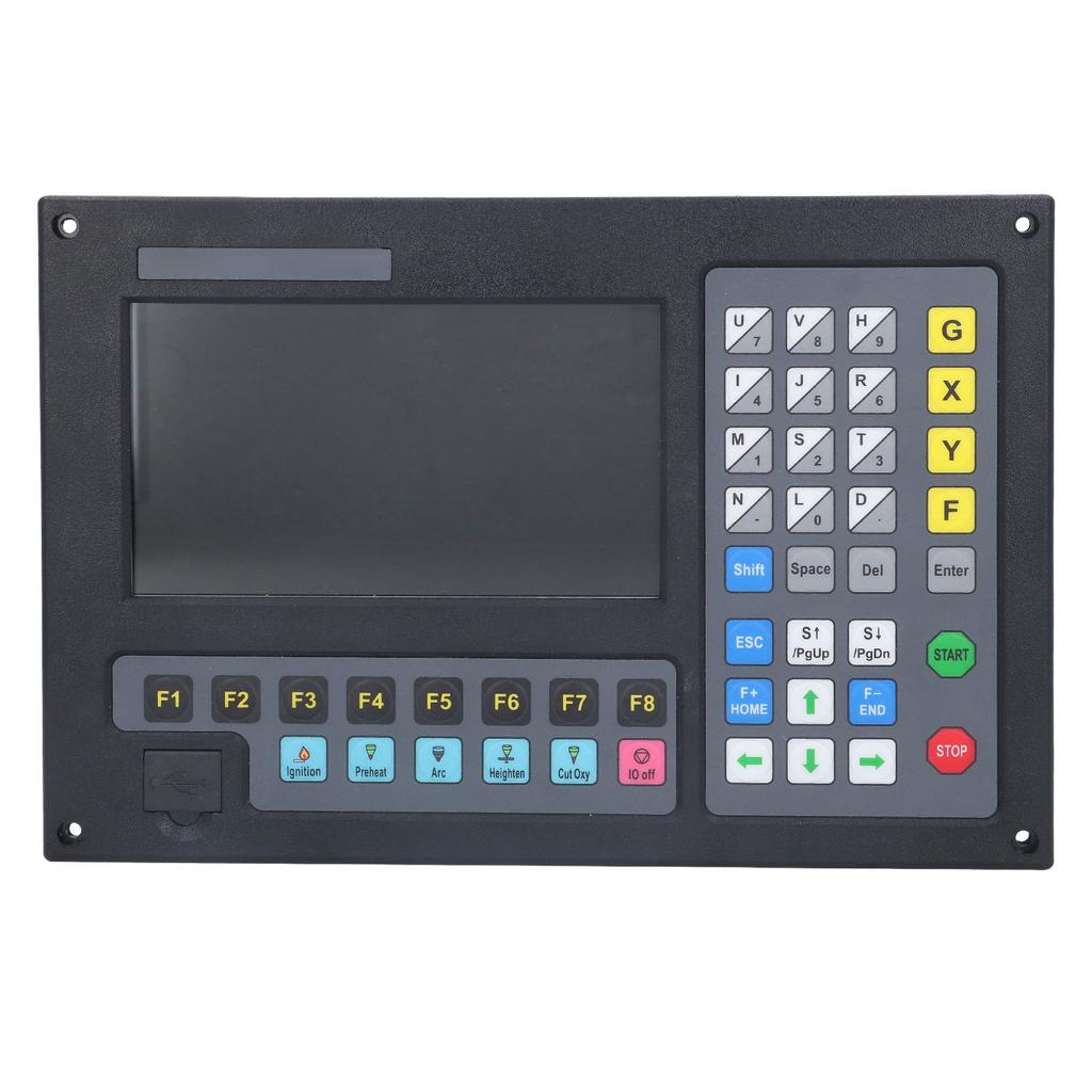 2 Axes Linkage CNC Control System LCD Display Controller for Plasma Cutting Machine F2100B