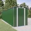 VidaXL Garden Shed Green 192x772x223 Cm Galvanized Steel 3147434