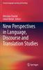 Книга New Perspectives In Language, Discourse and Translation Studies