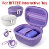 Жесткий чехол для переноски EVA, ударопрочный дорожный чехол, устойчивый к царапинам, со шнурком и ремешком на руку для интерактивной игрушки Bitzee Digital Pet