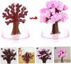 Magic Cherry Blossom Tree, Magic Sakura DIY Fun, Magic Funny Tree, Magic Cherry Tree, Magic Sakura Cherry Blossom Paper Tree, Crystal Growing Kit