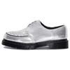 Доктор. Martens Ramsey Creeper Supreme Серебристые мужские кроссовки 31773040