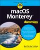 The macOS Monterey For Dummies Book