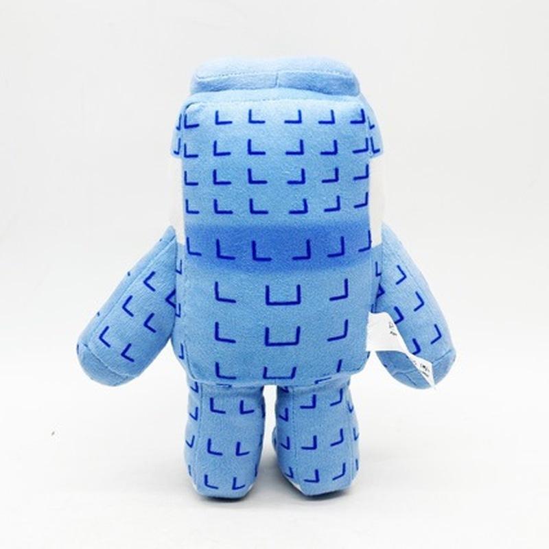 Roblox Pixel Shark Plush Doll Steal A Brainrot Game Peripheral Soft Stuffed Toy For Kids Game Fans Home Bedroom Decor
