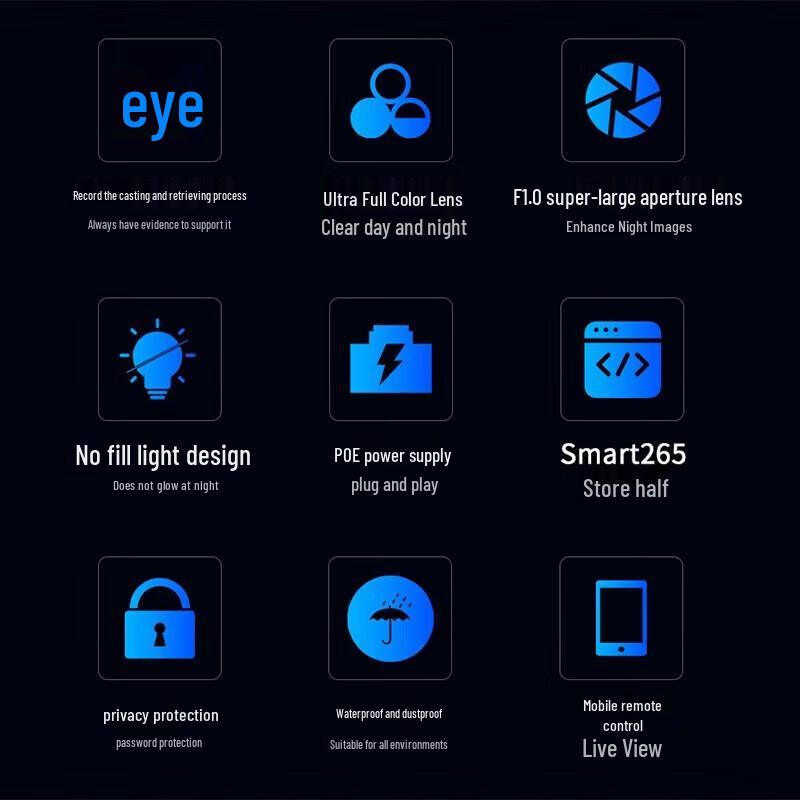 HIKVISION 4 Мп полноцветная белая светодиодная сетевая камера-пуля, штекер CN (адаптер в комплекте)