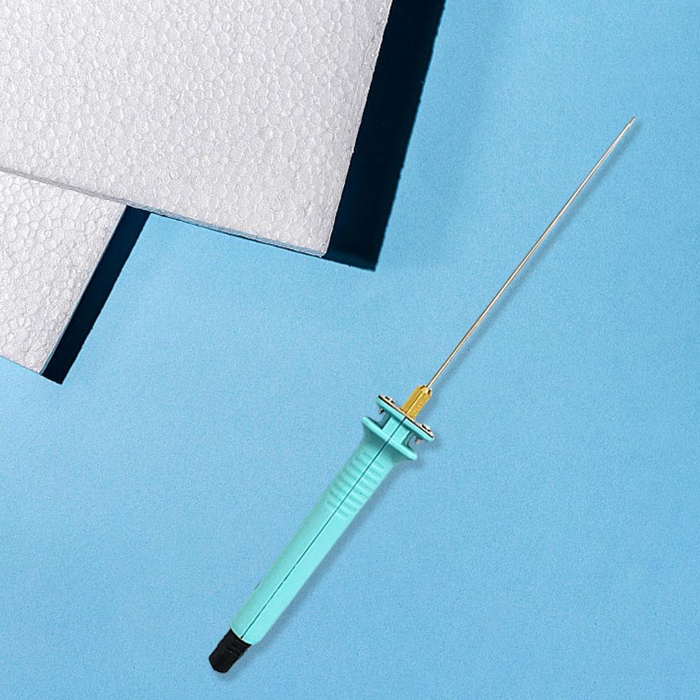 25-5см Электрический пенорез Полистирол Пенопласт Горячая проволока Нож для резки пенопласта Портативные инструменты для резки губки Вилка США/ЕС/Великобритании