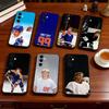 Чехол для телефона W-Wayne G-Gretzky Черный Силиконовый Мягкий Для Samsung Galaxy A73,A72,A71,A70,A53,A52,A51