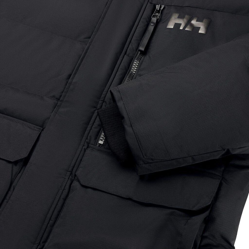 Winter Jacket Helly Hansen Tromsoe Jacket (53074) Beluga (53074) Black