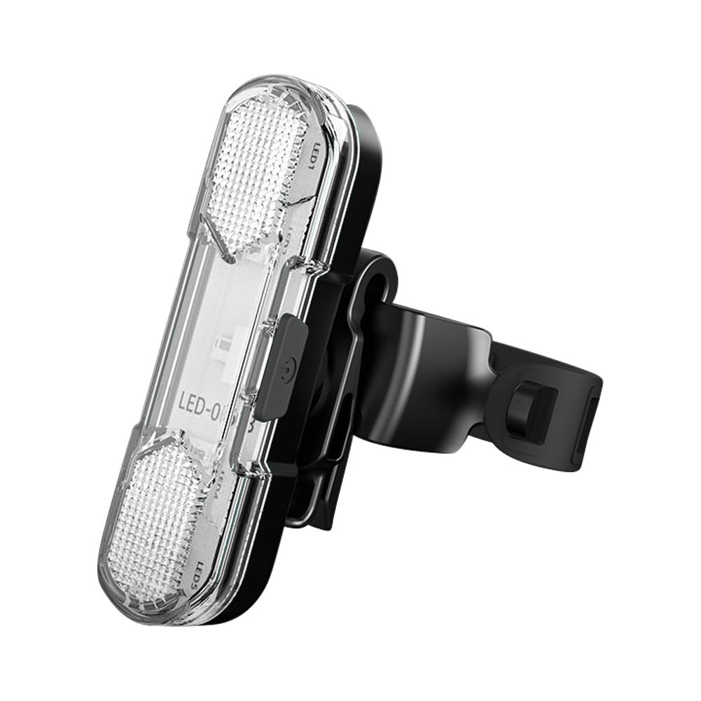 Waterproof LED Bike Tail Light Rechargeable Bicycle Rear Safety Warning Light Portable Light Mountain Bike Lights2
