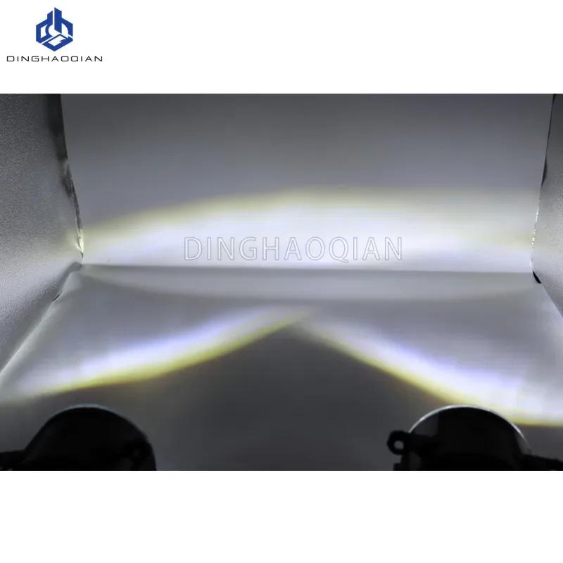 1Pair Car Front Foglight Fog Lamp Daytime Running Lights For Ford Focus Fiesta Explorer Transit Mondeo Edge LED Fog Lights H11