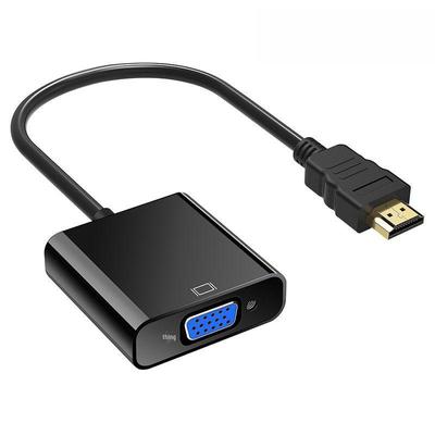 Адаптер HDMI-VGA 1080P 60 Гц с аудиовыходом