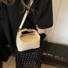 Chic 2024 Summer Fashion Pu Shoulder And Crossbody Bag With Elegant Stitching
