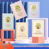 Двуязычная книга для каллиграфии и рисования для малышей – Вертикальная компоновка, Многоразовая для раннего обучения