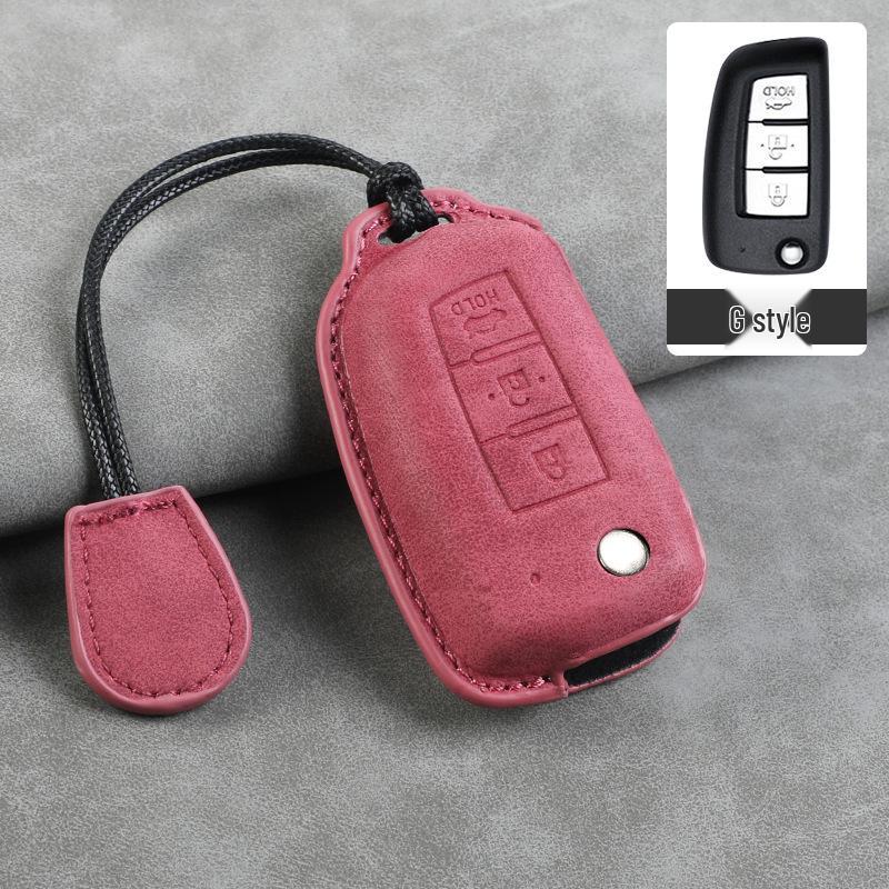 Чехлы для ключей Nissan: Подходит для Qashqai 2019, Sylphy, Bluebird, Kicks, X-Trail, Tiida - Включает чехлы на кузов автомобиля и пряжки