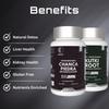 Heroot Liver & Kidney Support Capsules – Kutki Root & Chanca Piedra (Stone Breaker) | Digestive Wellness | 2 X 60 Veg Capsules Combo