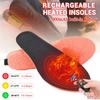 Rechargeable Heated Insoles Washable Waterproof Wireless Warmer 2000mAh High Concentration Low Temperature Battery