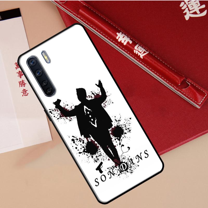Чехол-книжка Cukur Show TV для Oppo A80 A58 A5 Pro A15 A16 A17 A57 A77 A94 A74 A54 A76 A96 A40 A60 A18 A38 A78 A98