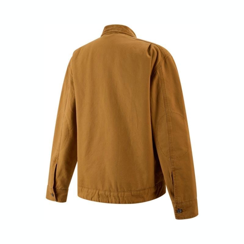 Timberland Мужская утепленная пуховая куртка из стираного холста, цвет хаки, A5MAE-P47