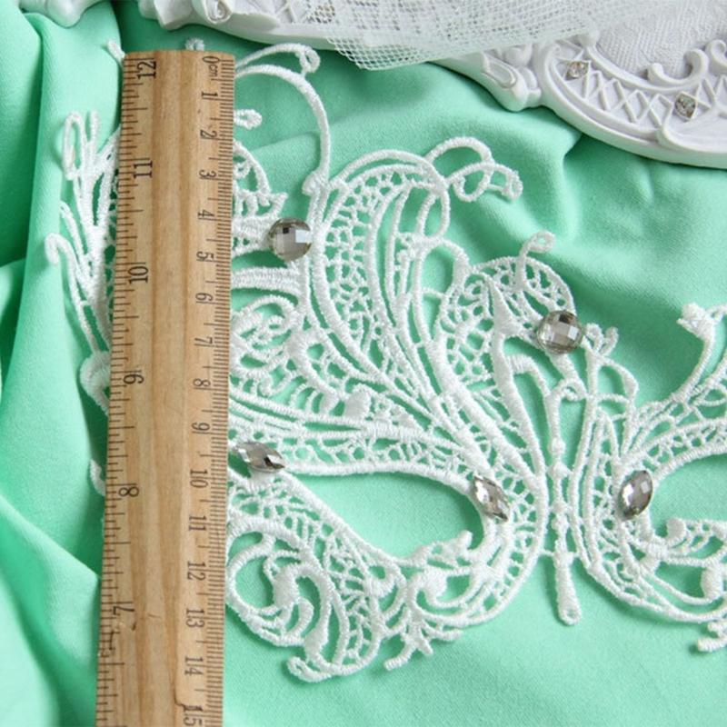 Masquerade Fancy Dress Mask Eyemask Lace Eye Mask For Women Masquerade Parties, Proms, Carnivals, Wedding, Dinner Party
