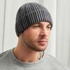 Ветрозащитные вязаные шапки-бини, теплая шапка-бини, высококачественная повседневная шапка, женская/мужская