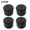 4* Kayak Drain Plugs 4x Kayak Canoe Practical 3.5 Cm / 1.20 Inches Boat Parts Bung Drain Holes Plugs 3 Cm / 1.10 Inches 3
