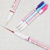 3Pcs Water Erasable Pen Double Head DIY Cloth Sewing Accessories Red/Blue/Purple