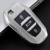 Soft Tpu Car Smart  Key  Case Full Cover Shell For Peugeot 308 408 508 2008 3008 4008 5008 Citroen