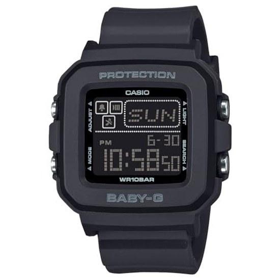 Наручные часы Casio Baby-G Оригинальный японский продукт BGD-10-1JF Женские Черные