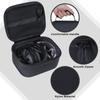 Peyyargo Storage Case Compatible with RAZOR SLIM ELEC MUFF Slim Electronic Earmuffs Walker's (Black)