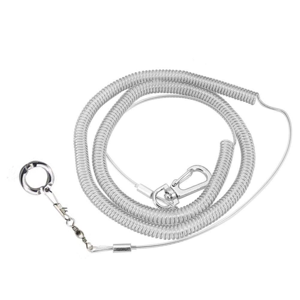 Parrot Training Leash: Ultralight Flying Rope with Ankle Ring