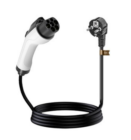 16A Type 2 Home Charger for New Energy Vehicles, 3.5kW Portable European Standard