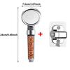 Xiaomi Filtered Shower Head Anti LimestoneABS High-Pressure Water Saving Handheld Clear Showerheads with Filter Beads for Bathroom